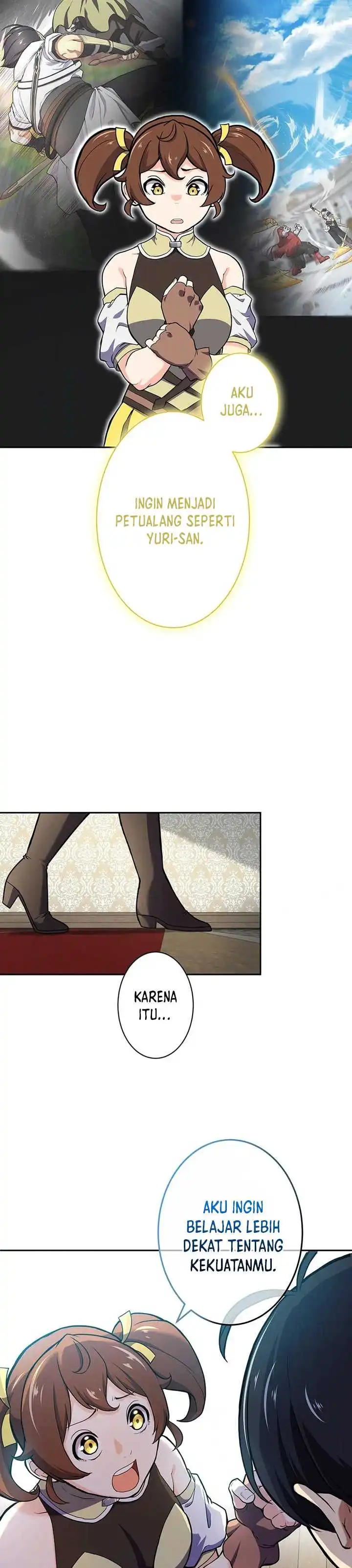 Shijou Saikyou no Mahou Kenshi, F Rank Boukensha ni Tensei Suru (2024) Chapter 5