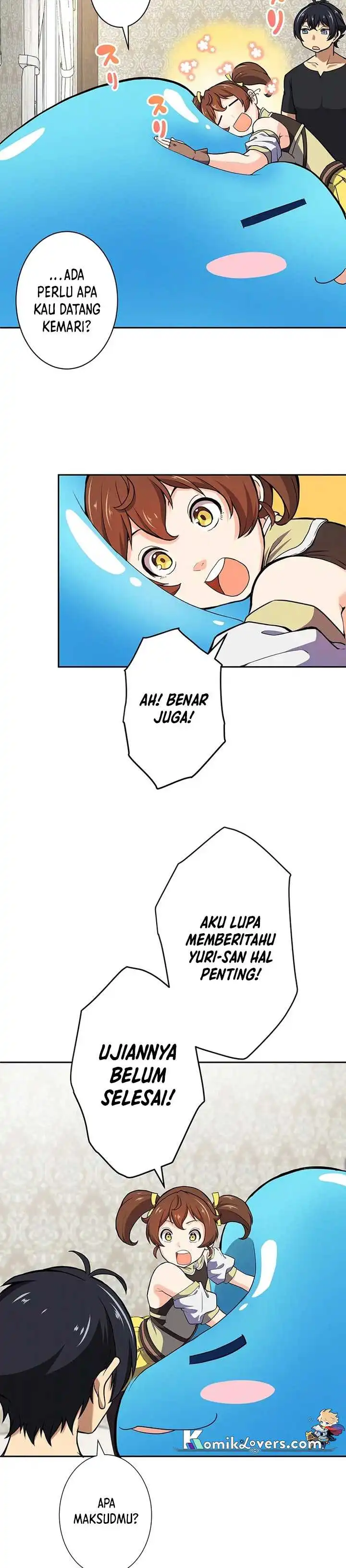 Shijou Saikyou no Mahou Kenshi, F Rank Boukensha ni Tensei Suru (2024) Chapter 5
