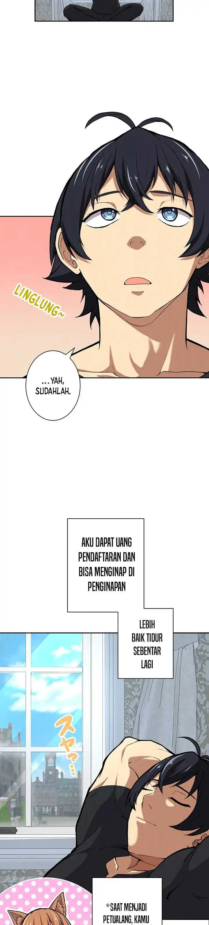 Shijou Saikyou no Mahou Kenshi, F Rank Boukensha ni Tensei Suru (2024) Chapter 5