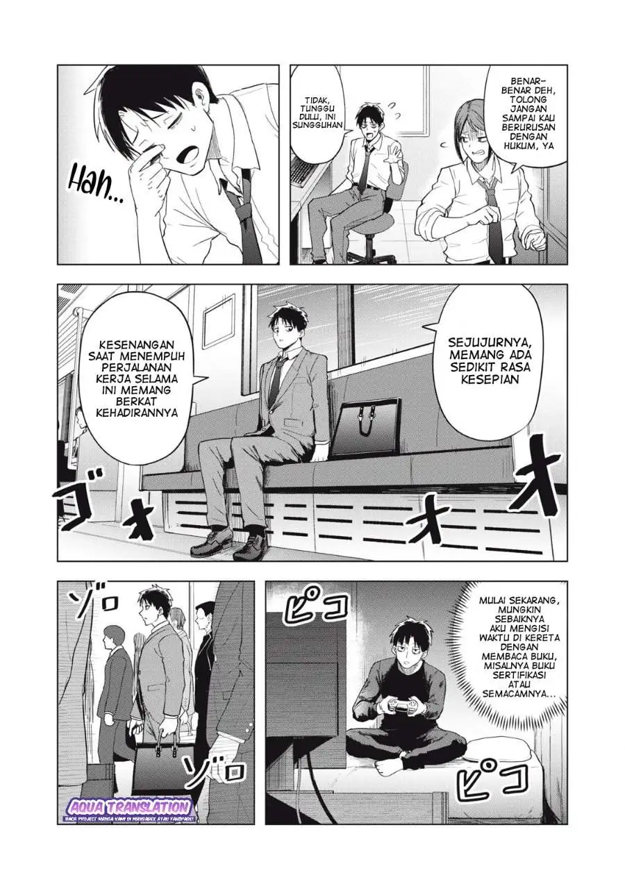 Asa no Tsuukin Densha de, Yatara to Hanashikakete Kuru Joshikousei. Chapter 10
