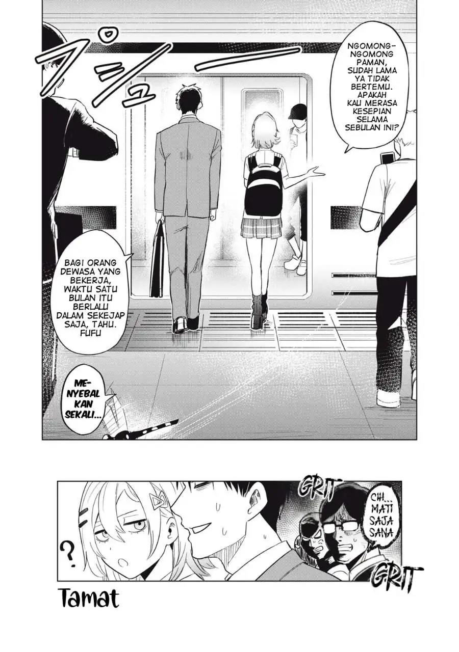 Asa no Tsuukin Densha de, Yatara to Hanashikakete Kuru Joshikousei. Chapter 10
