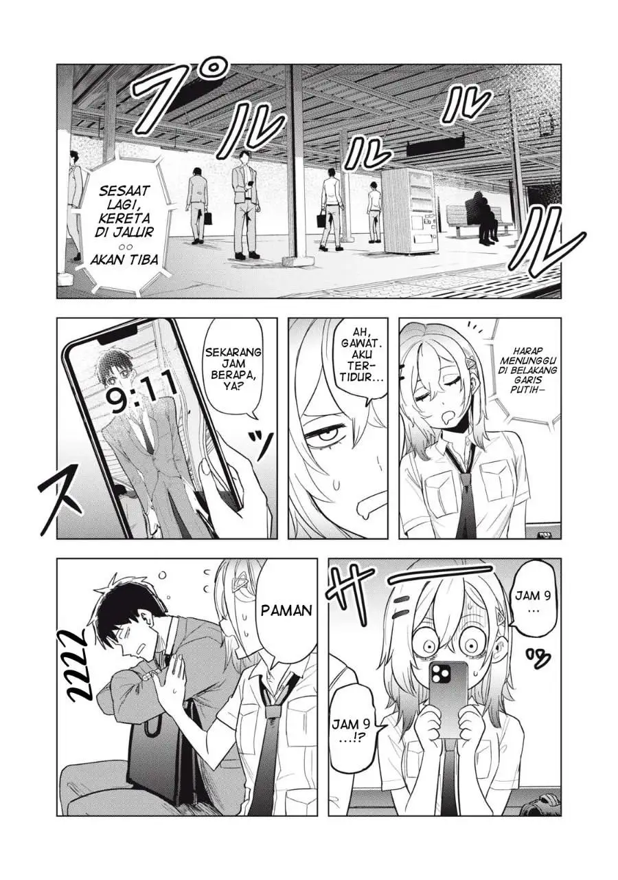 Asa no Tsuukin Densha de, Yatara to Hanashikakete Kuru Joshikousei. Chapter 8