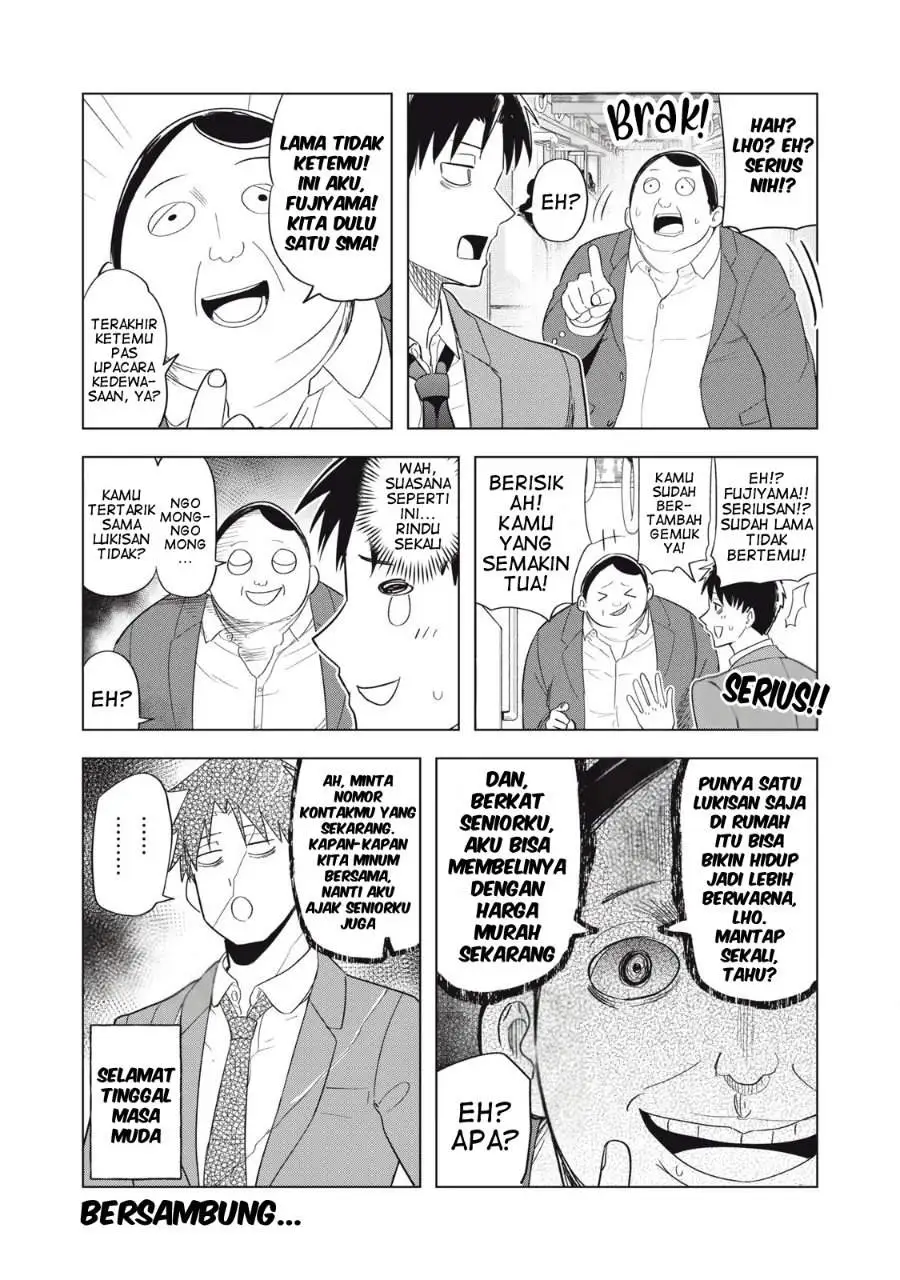 Asa no Tsuukin Densha de, Yatara to Hanashikakete Kuru Joshikousei. Chapter 9