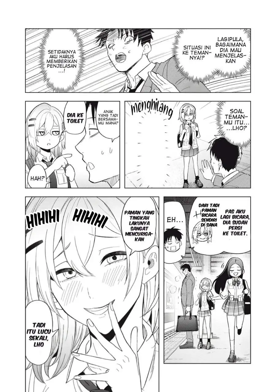 Asa no Tsuukin Densha de, Yatara to Hanashikakete Kuru Joshikousei. Chapter 9