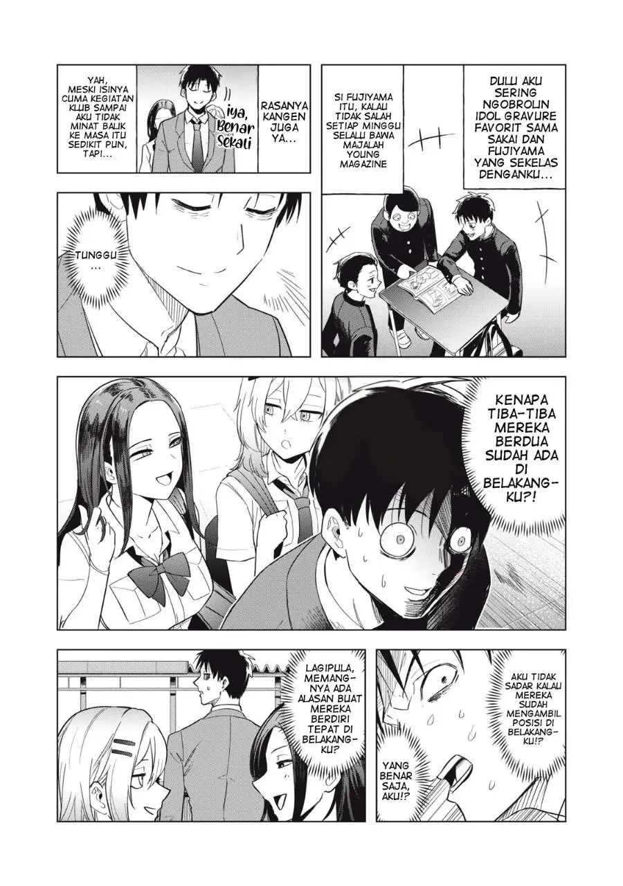 Asa no Tsuukin Densha de, Yatara to Hanashikakete Kuru Joshikousei. Chapter 9