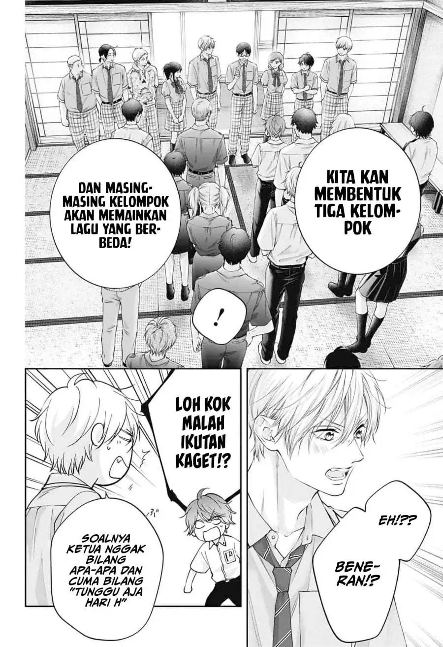 Kono Oto Tomare! Chapter 153
