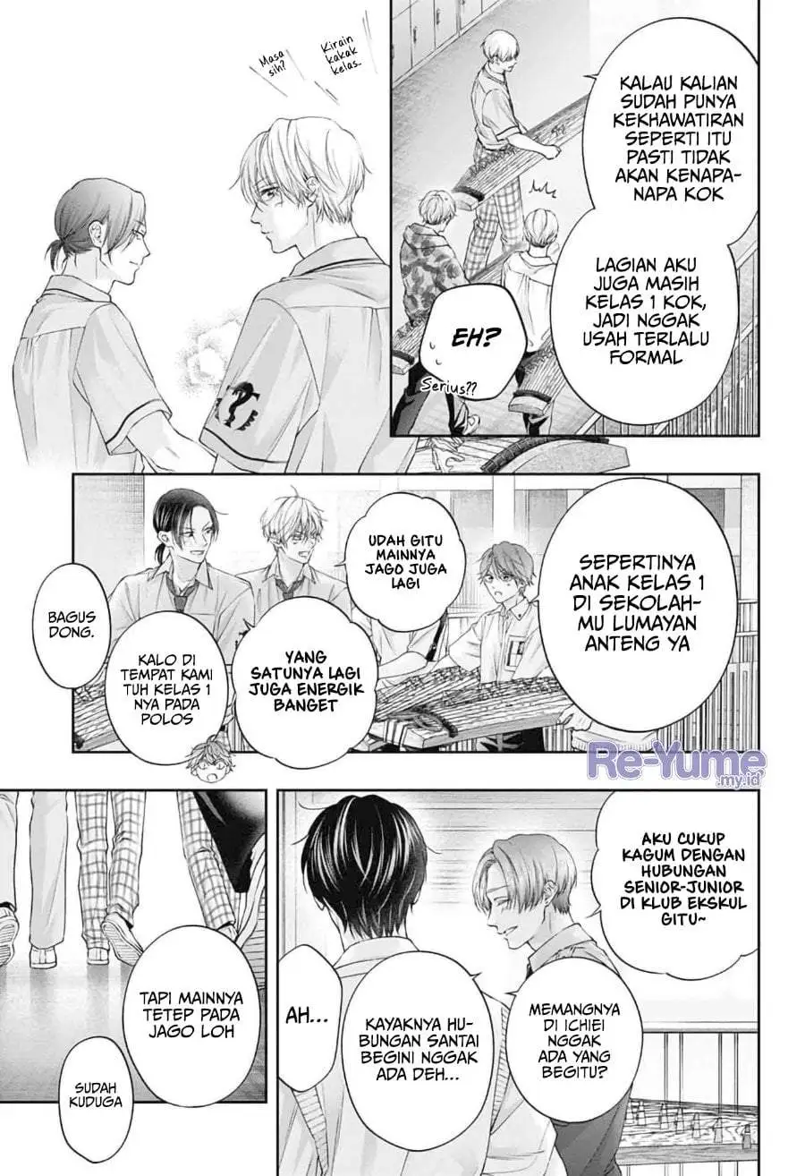 Kono Oto Tomare! Chapter 153