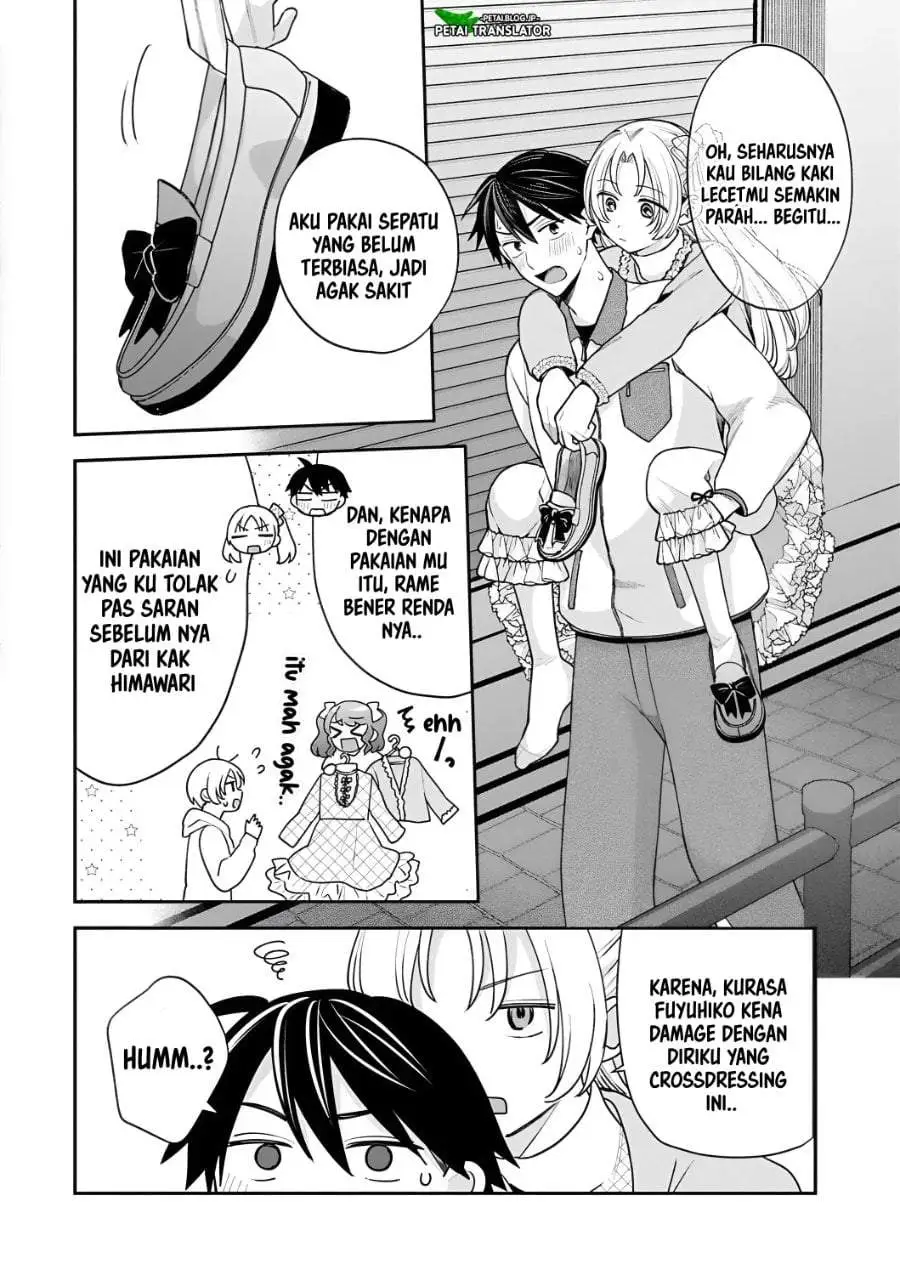 Inaho-kun wa Nise Kanojo no Hazu na no ni Chapter 42