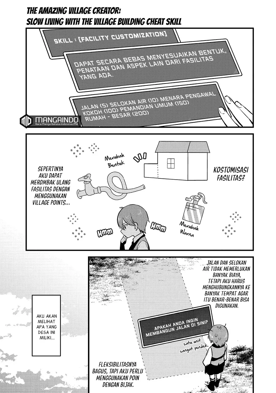 The Amazing Village Creator: Slow Living with the Village Building Cheat Skill Chapter 13