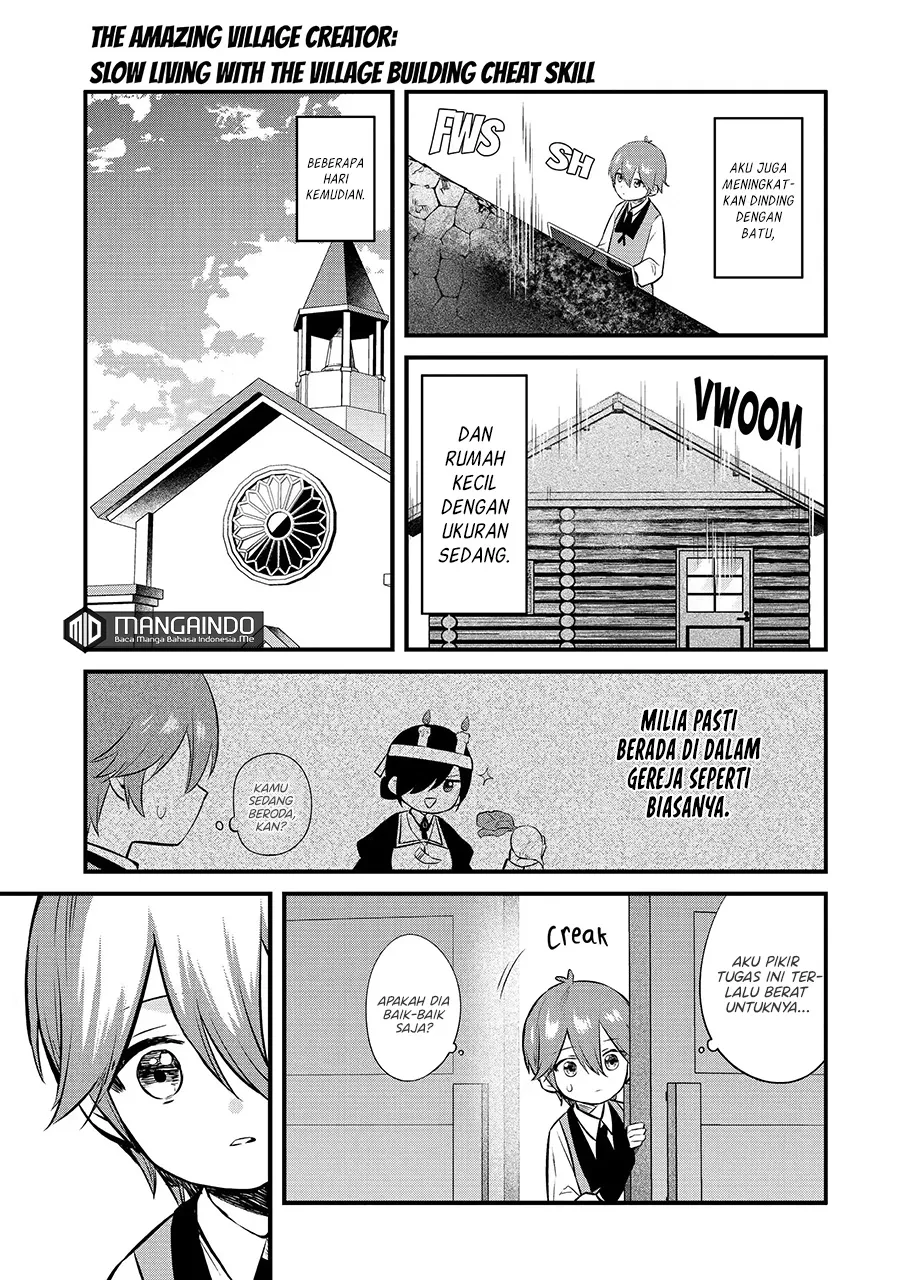 The Amazing Village Creator: Slow Living with the Village Building Cheat Skill Chapter 8