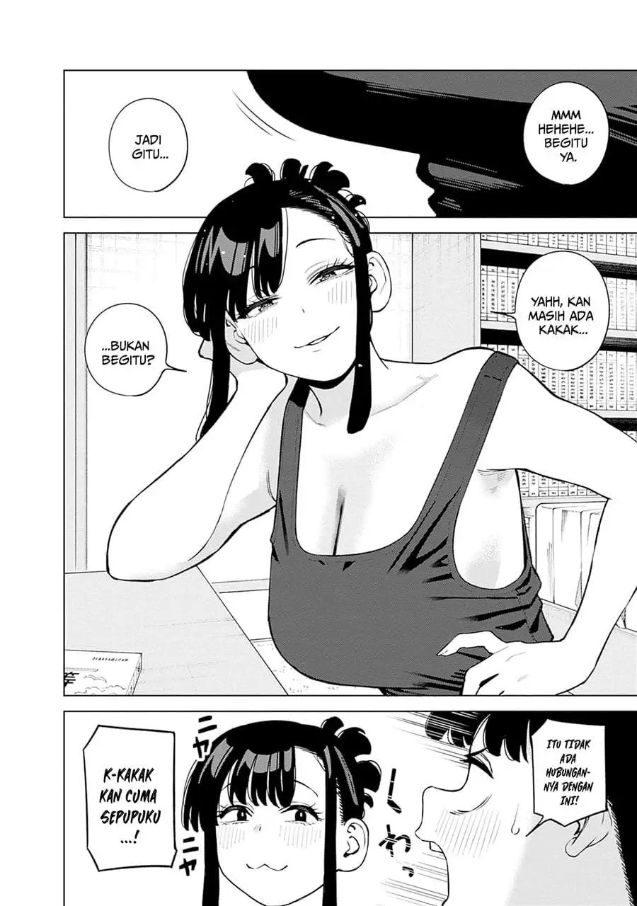 Itoko no Onee-chan ni Amaechau? Chapter 10