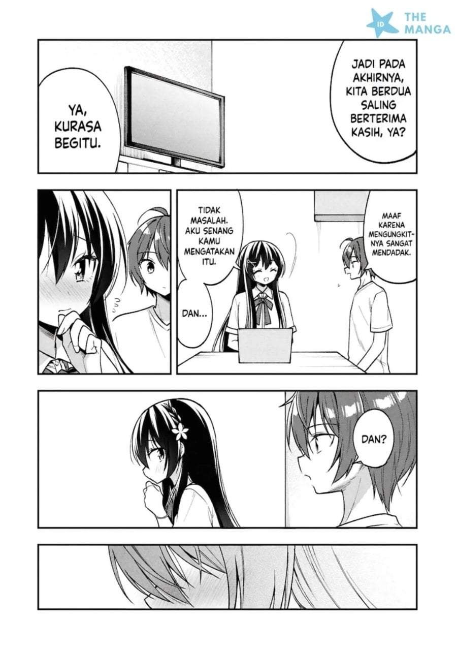 Tonari No Kuuderera O Amayakashitara, Uchi No Aikagi O Watasu Koto Ni Natta Chapter 30