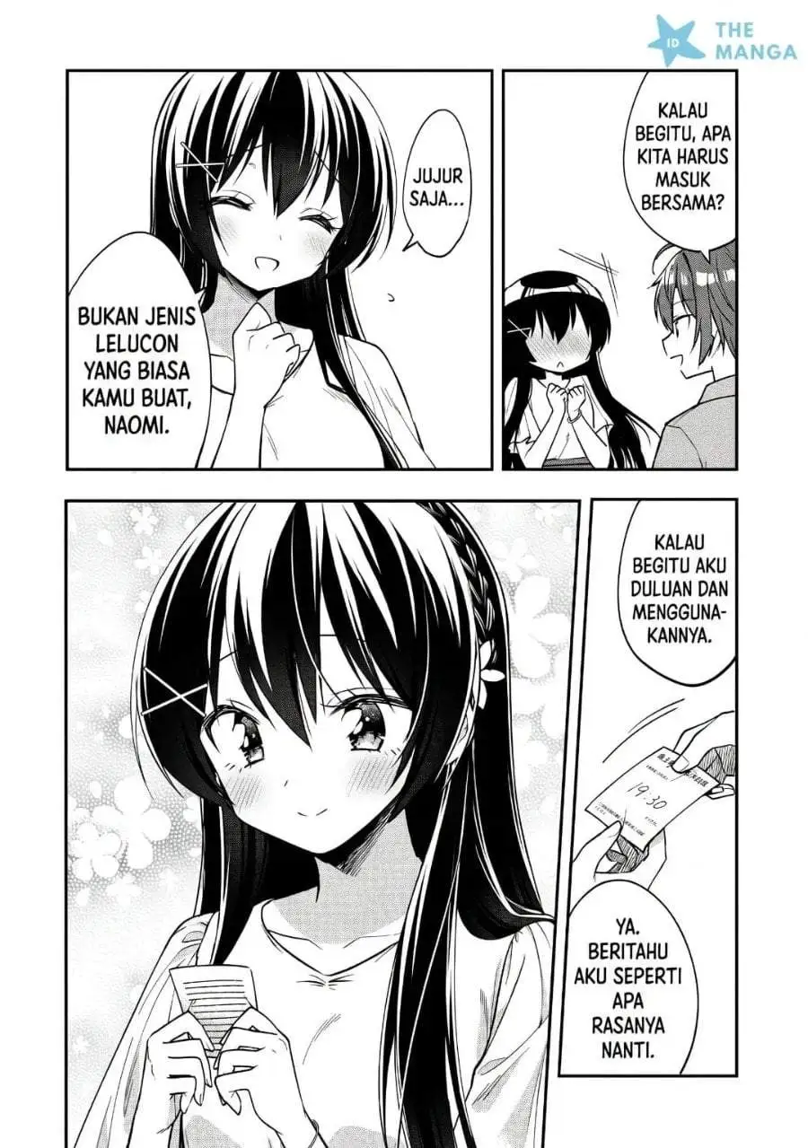 Tonari No Kuuderera O Amayakashitara, Uchi No Aikagi O Watasu Koto Ni Natta Chapter 32