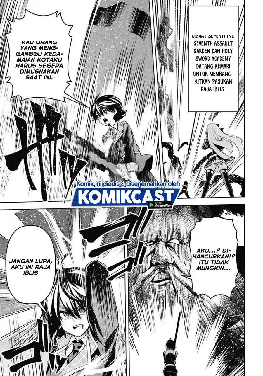 Seiken Gakuin no Maken Tsukai Chapter 11
