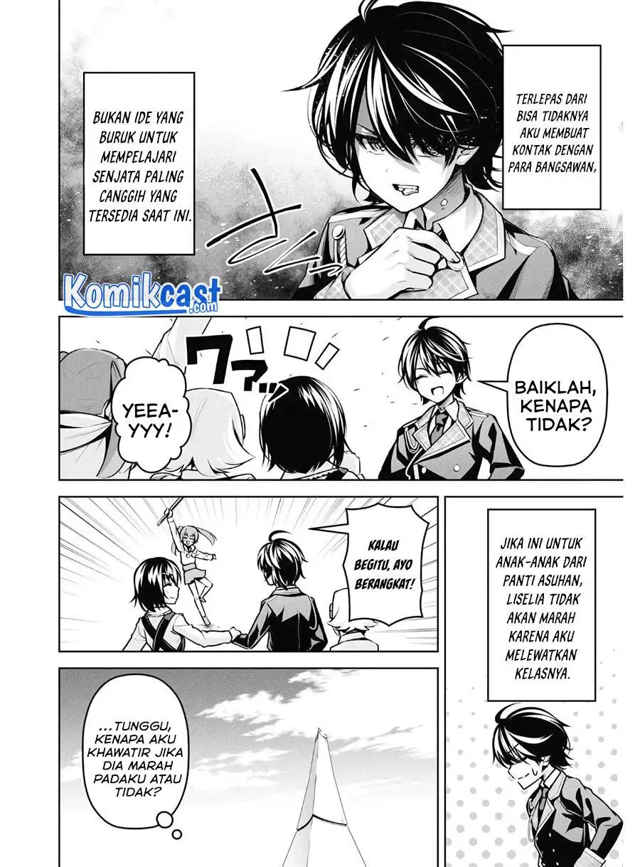 Seiken Gakuin no Maken Tsukai Chapter 13