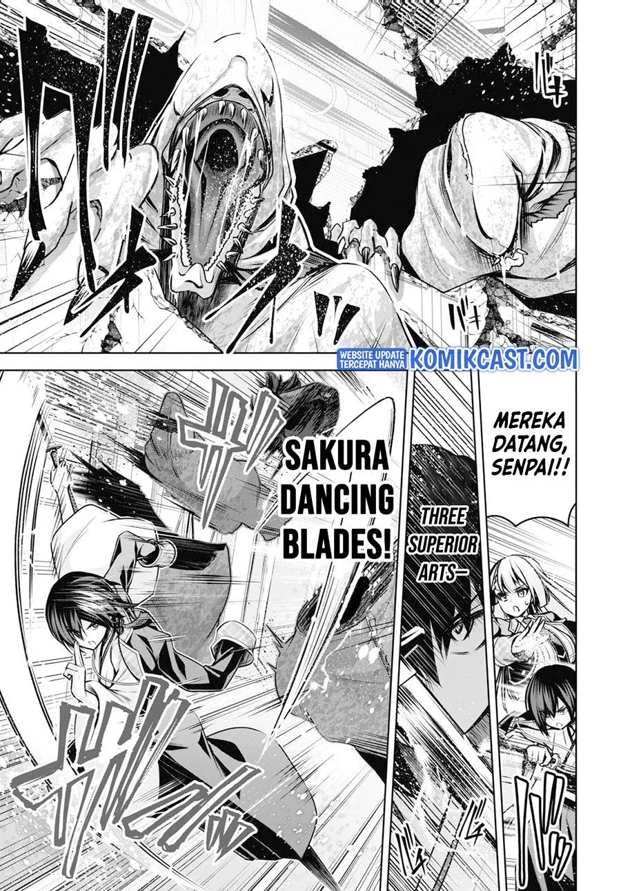 Seiken Gakuin no Maken Tsukai Chapter 18