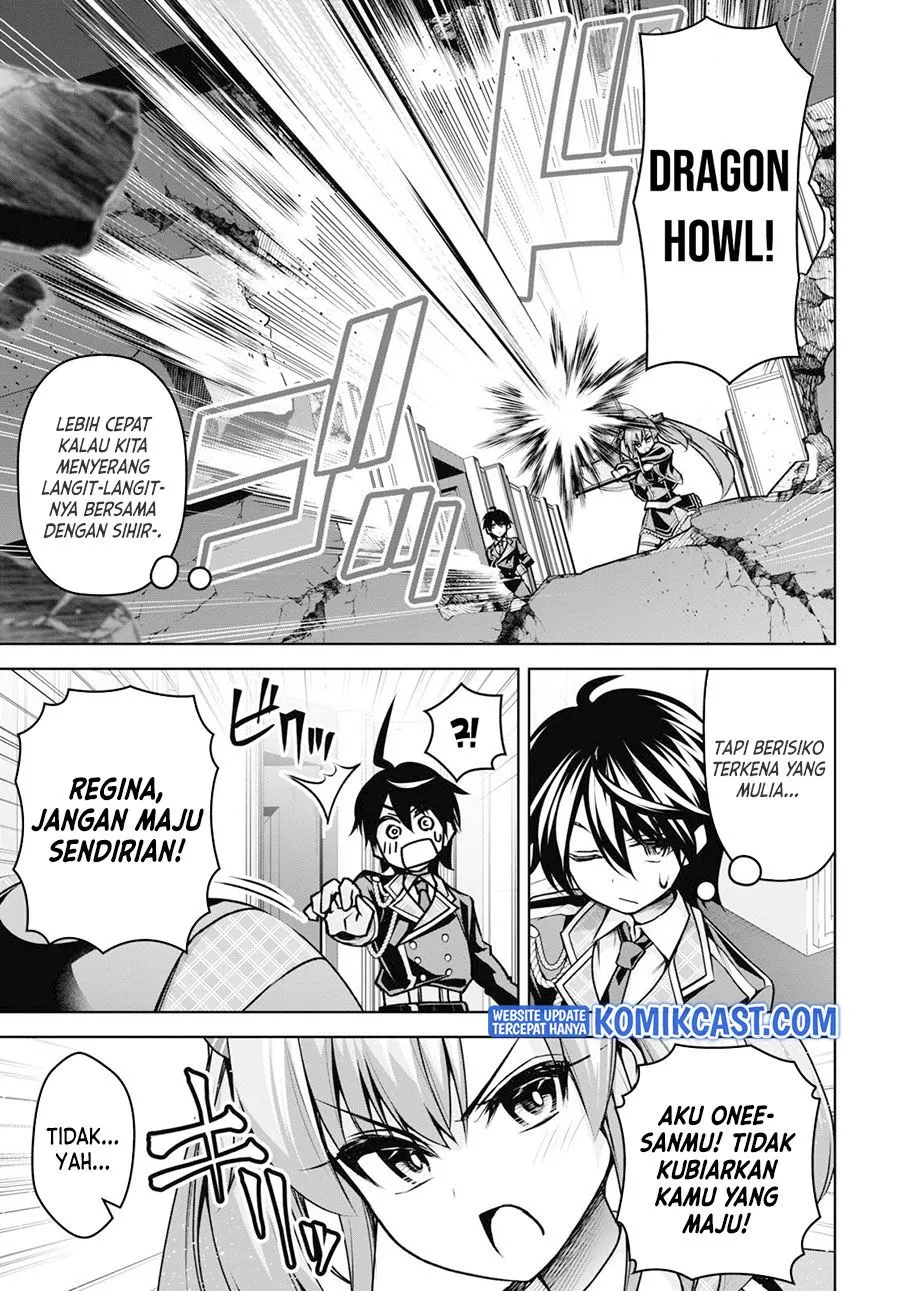Seiken Gakuin no Maken Tsukai Chapter 18