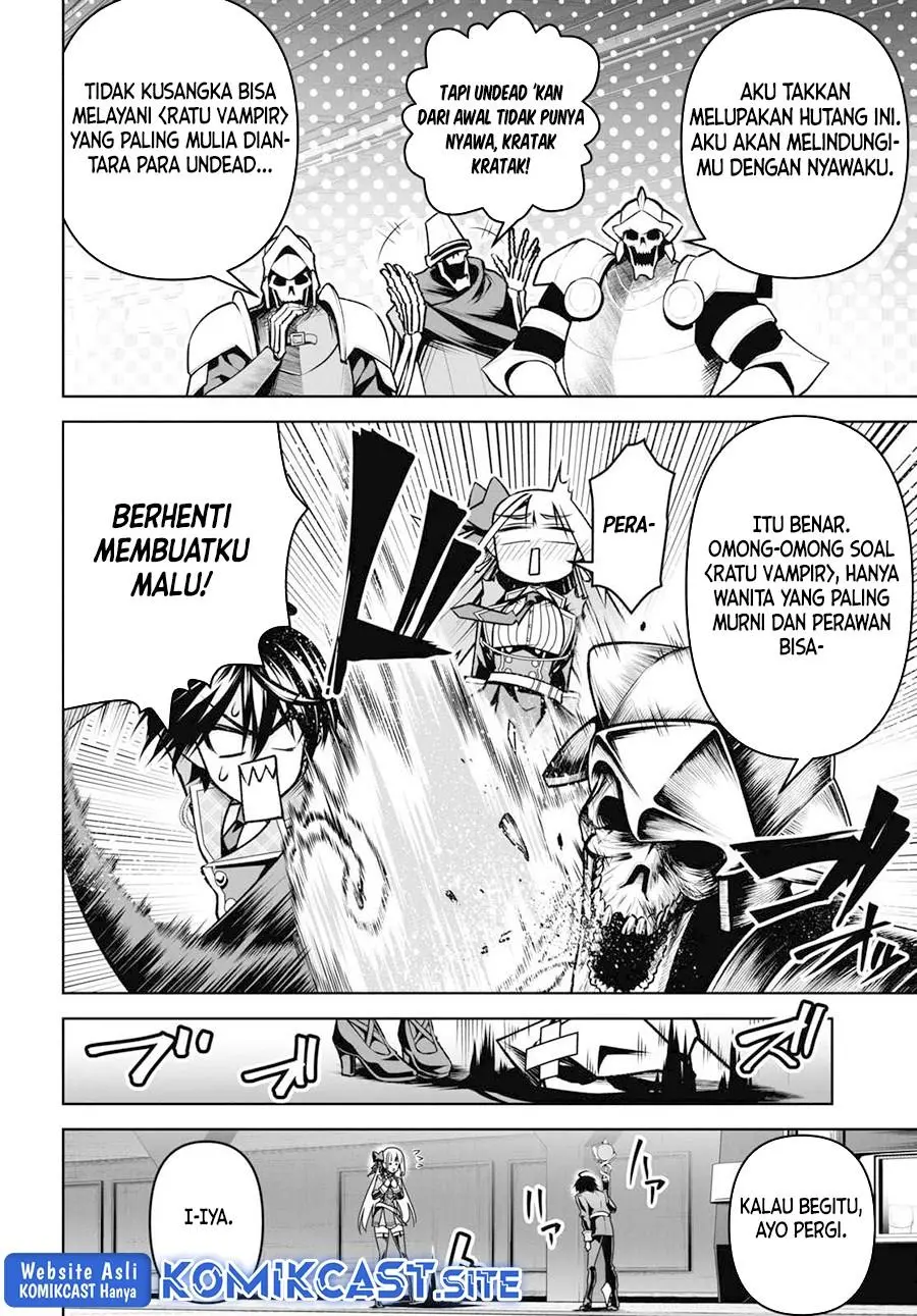 Seiken Gakuin no Maken Tsukai Chapter 27