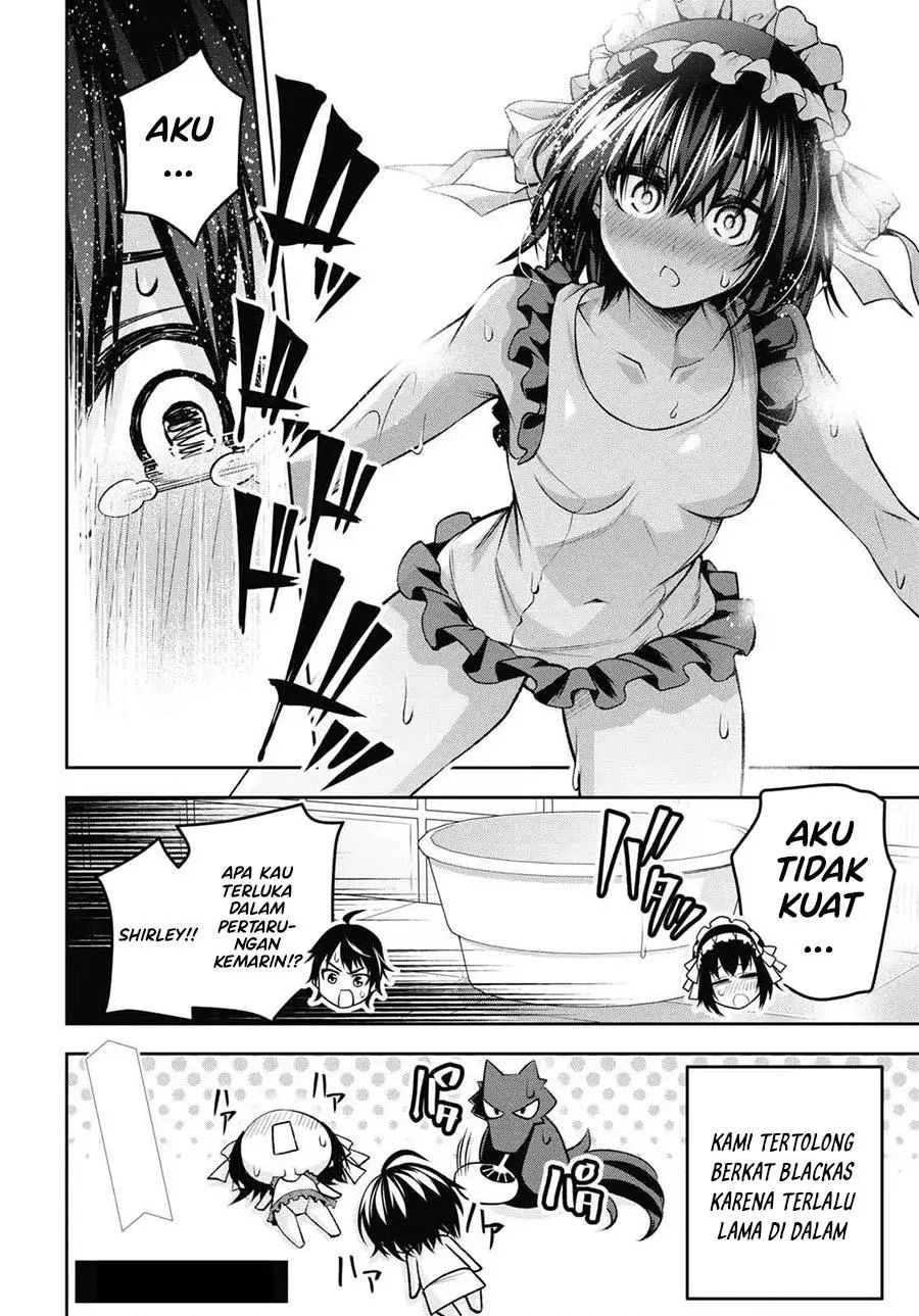 Seiken Gakuin no Maken Tsukai Chapter 30.5