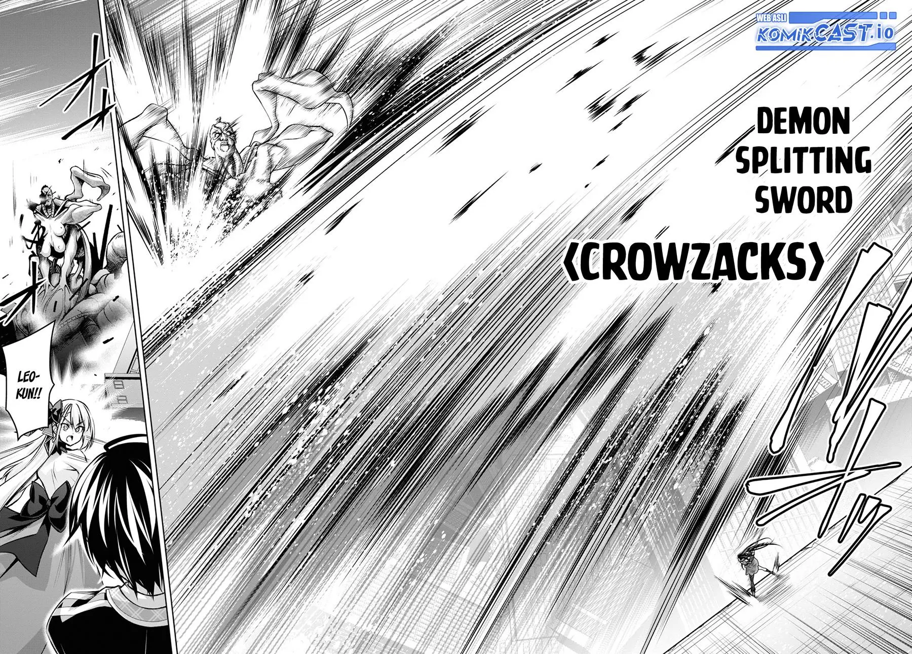 Seiken Gakuin no Maken Tsukai Chapter 30
