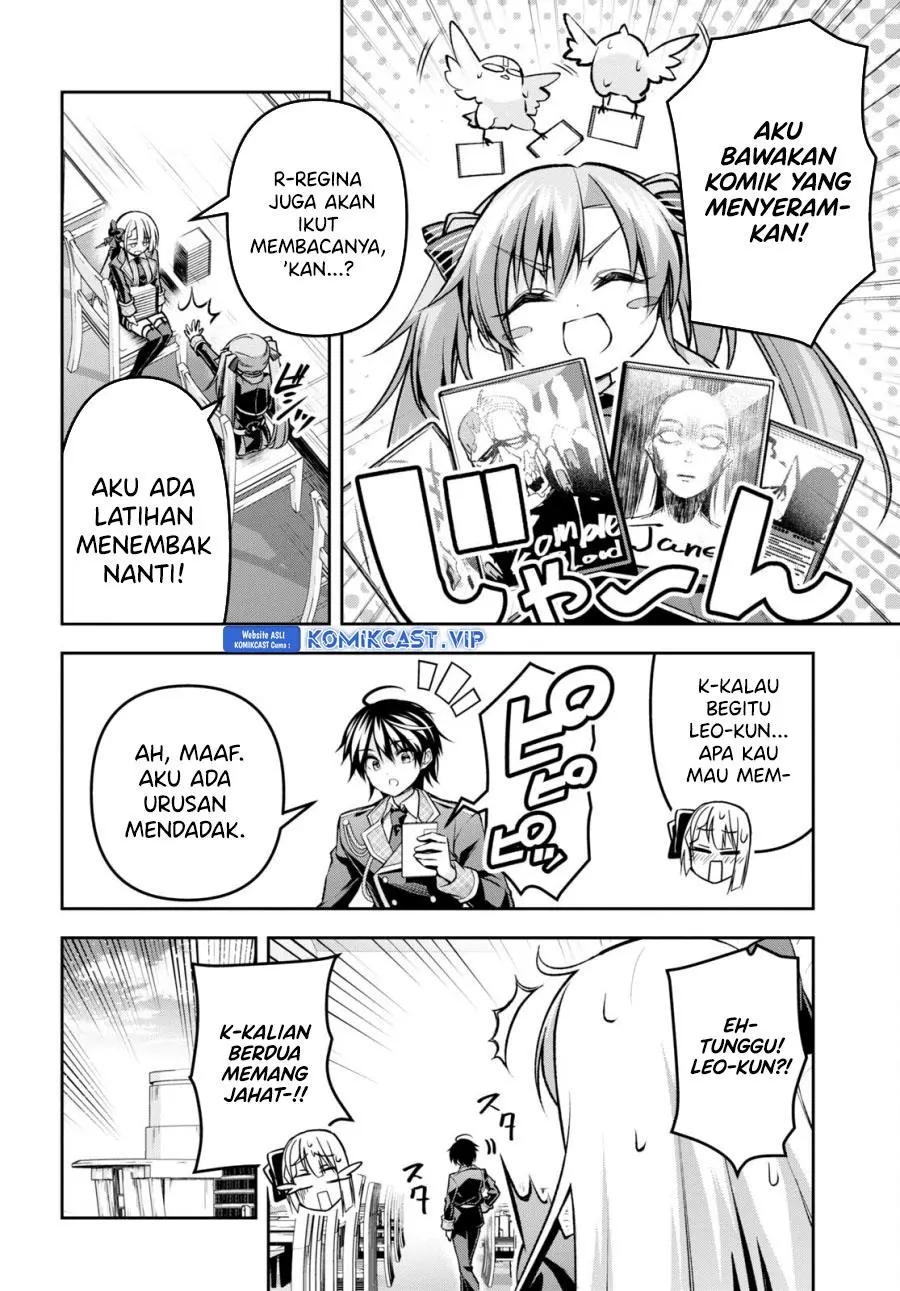 Seiken Gakuin no Maken Tsukai Chapter 32