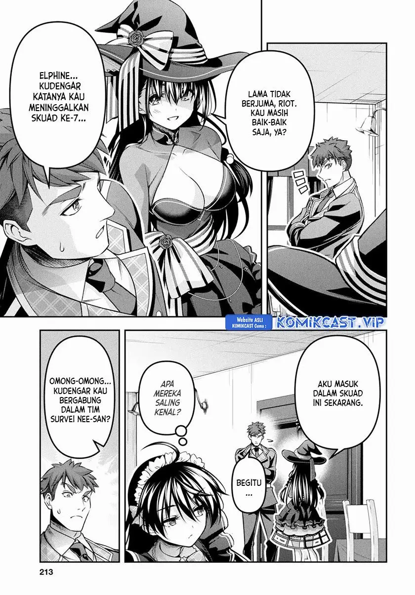 Seiken Gakuin no Maken Tsukai Chapter 34