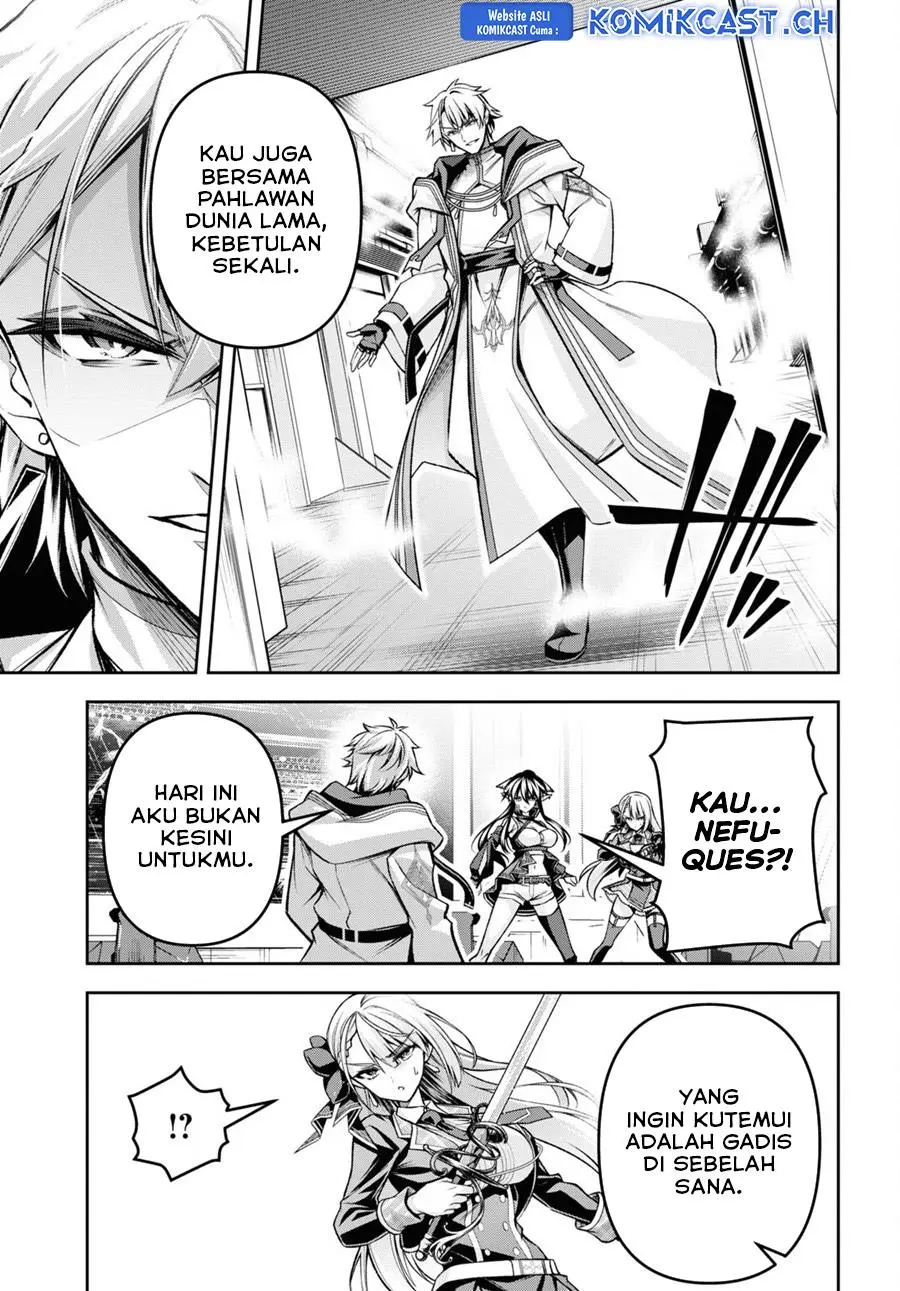 Seiken Gakuin no Maken Tsukai Chapter 36