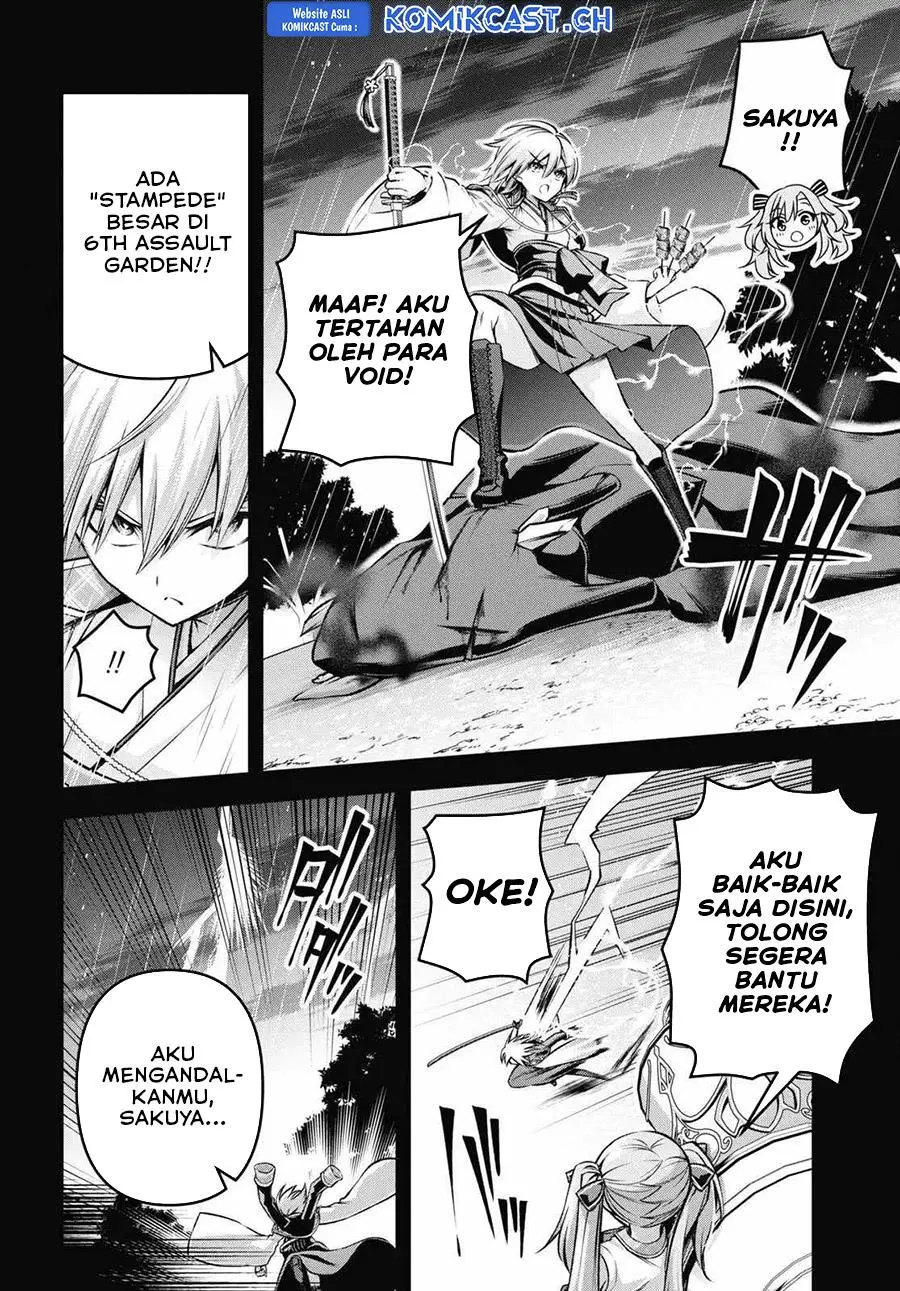 Seiken Gakuin no Maken Tsukai Chapter 37