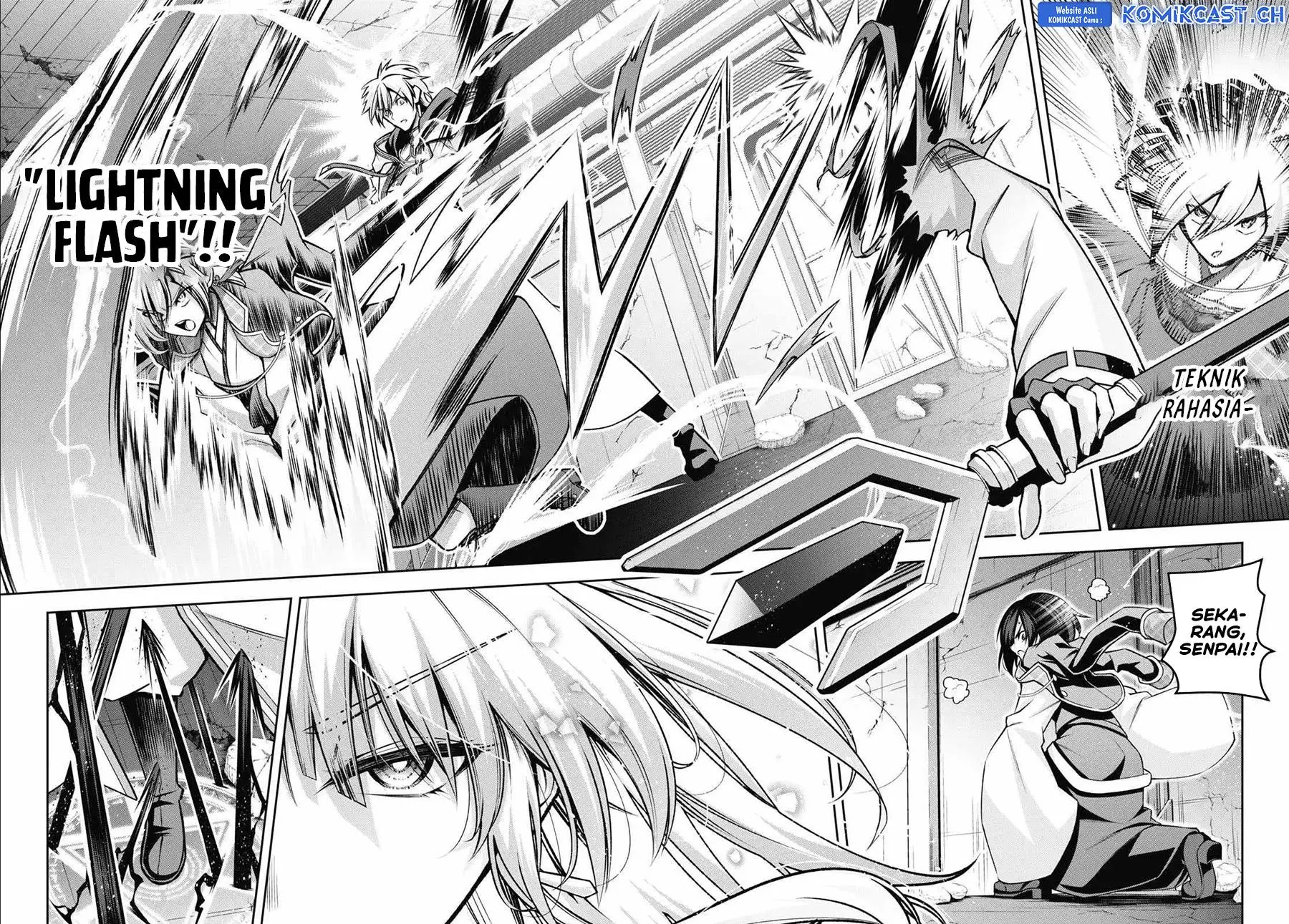 Seiken Gakuin no Maken Tsukai Chapter 37