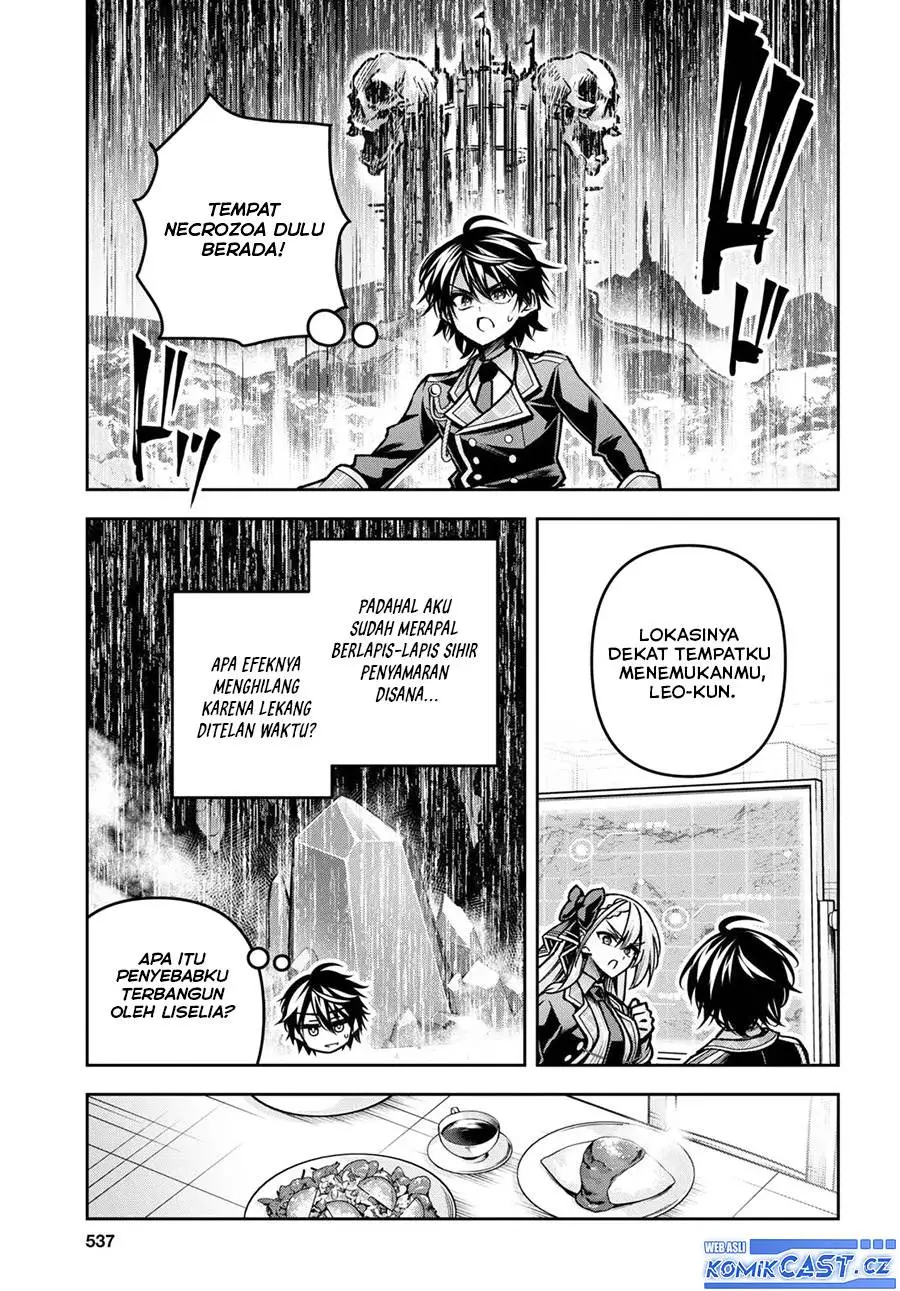 Seiken Gakuin no Maken Tsukai Chapter 43