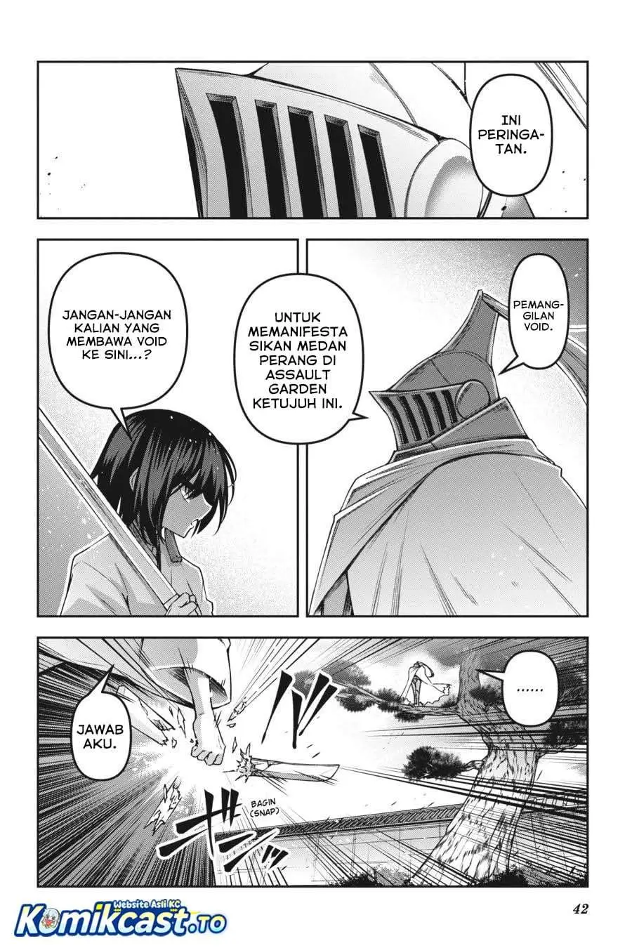Seiken Gakuin no Maken Tsukai Chapter 49