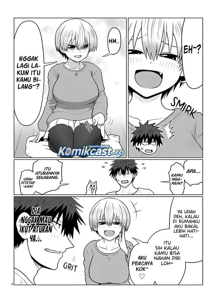 Uzaki-chan wa Asobitai! Chapter 137
