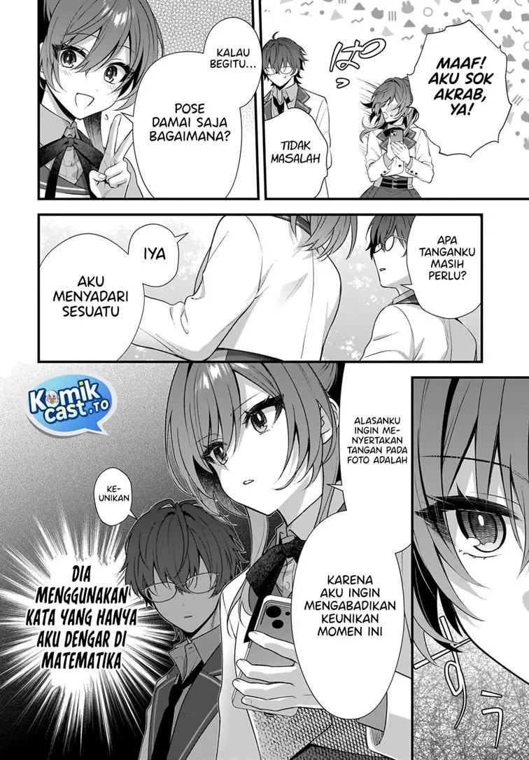 Yotte, Hatsukoi wa Shoumei sareta. Delta to Gamma no Rigakubu Note Chapter 2
