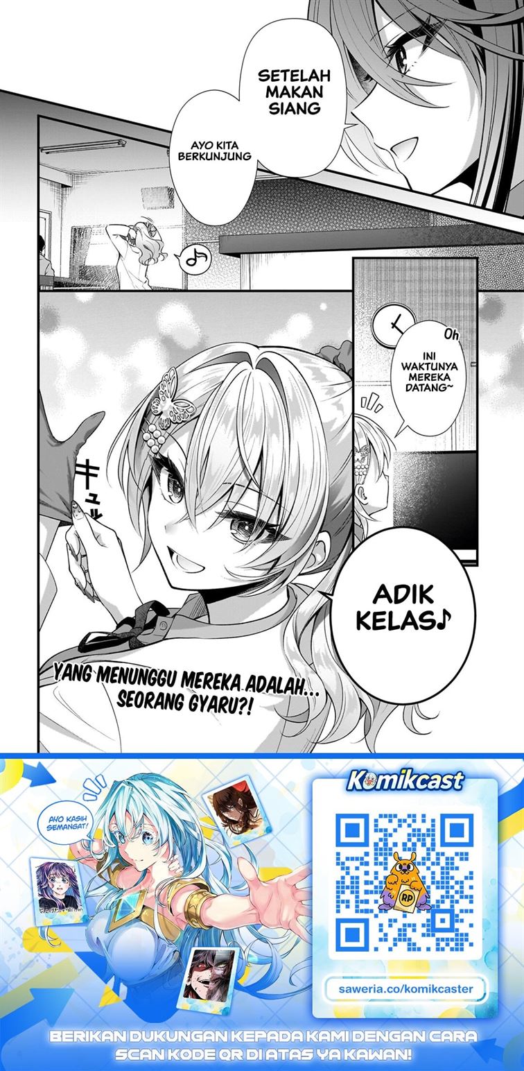 Yotte, Hatsukoi wa Shoumei sareta. Delta to Gamma no Rigakubu Note Chapter 3