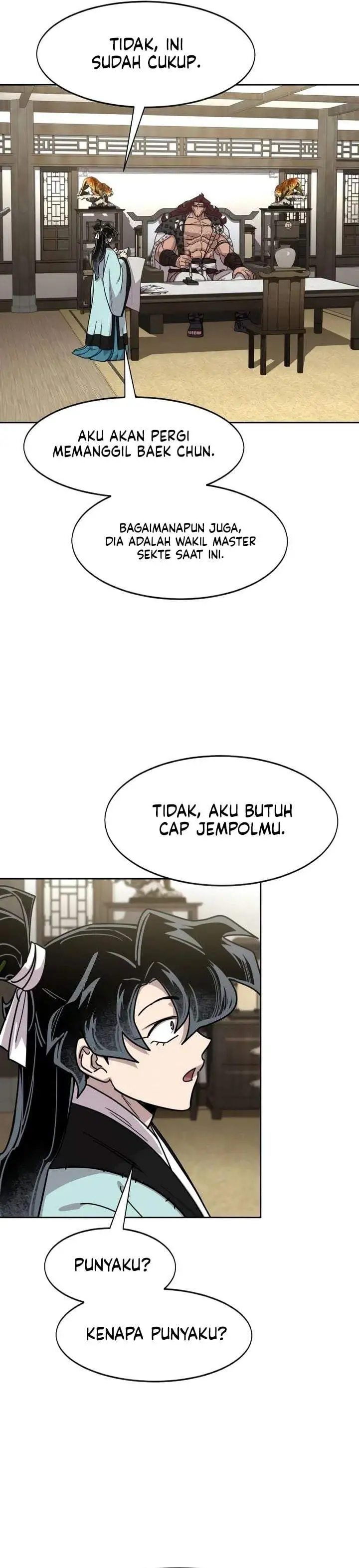 Return of the Flowery Mountain Sect Chapter 168
