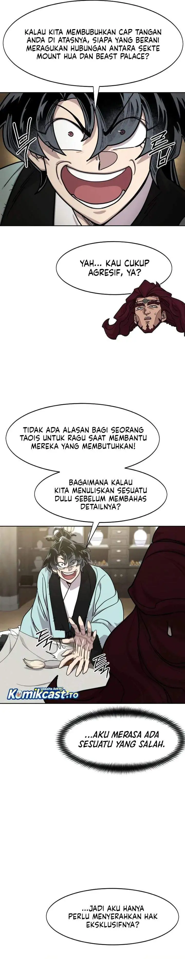 Return of the Flowery Mountain Sect Chapter 168