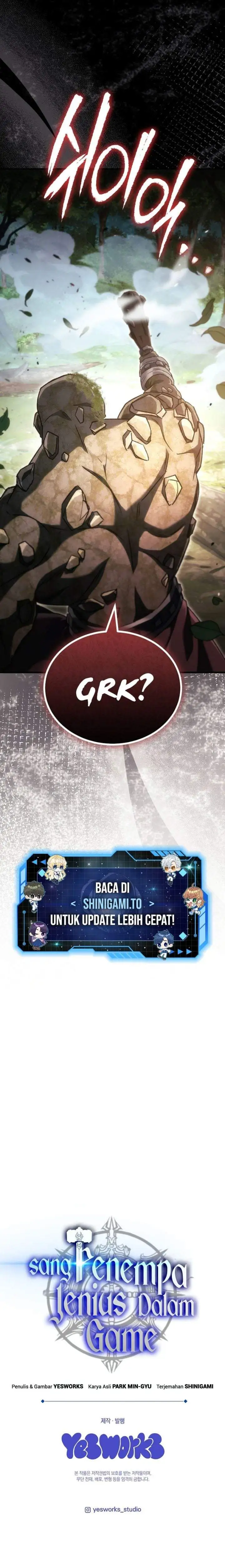 Genius Blacksmith’s Game Chapter 58
