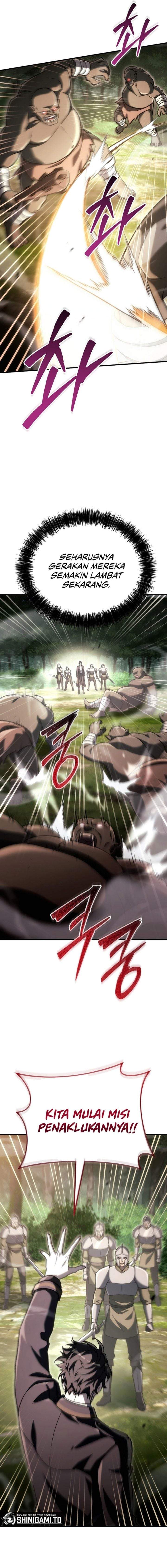 Genius Blacksmith’s Game Chapter 58