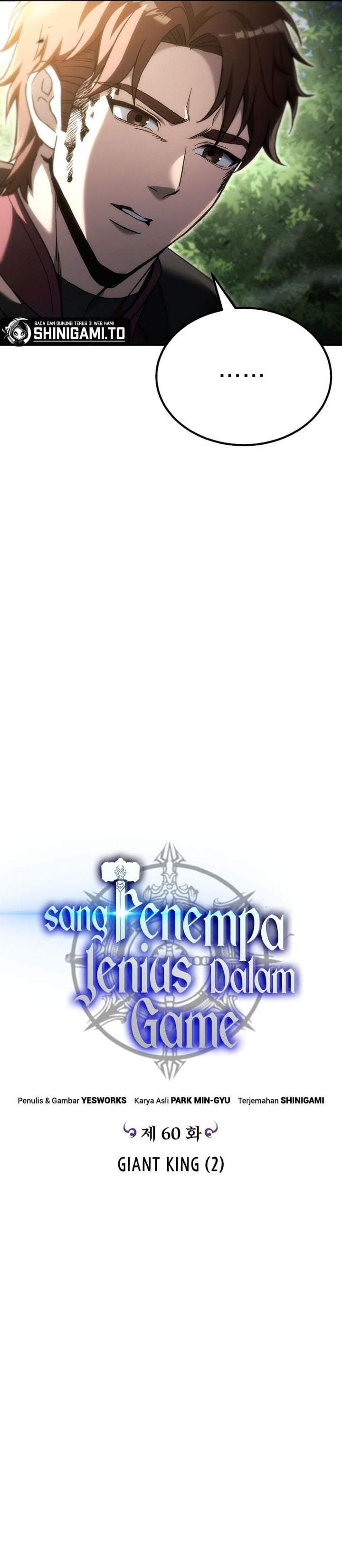 Genius Blacksmith’s Game Chapter 60