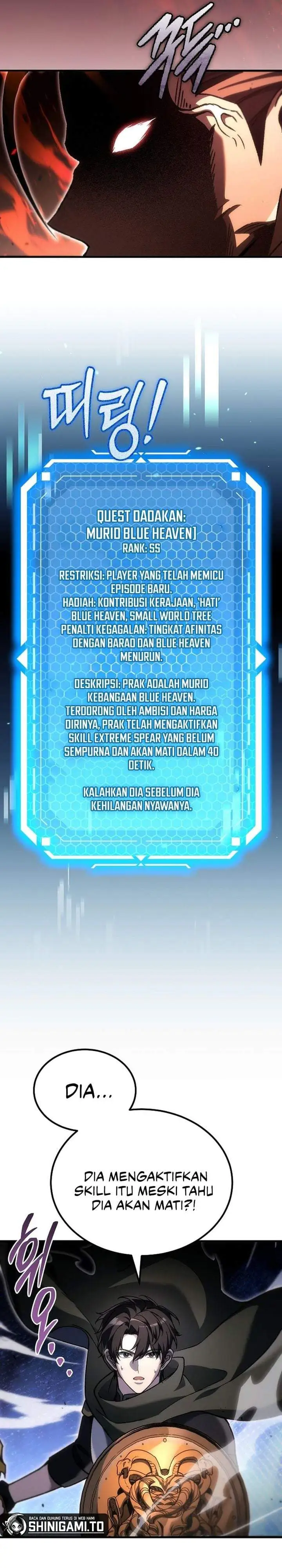 Genius Blacksmith’s Game Chapter 63