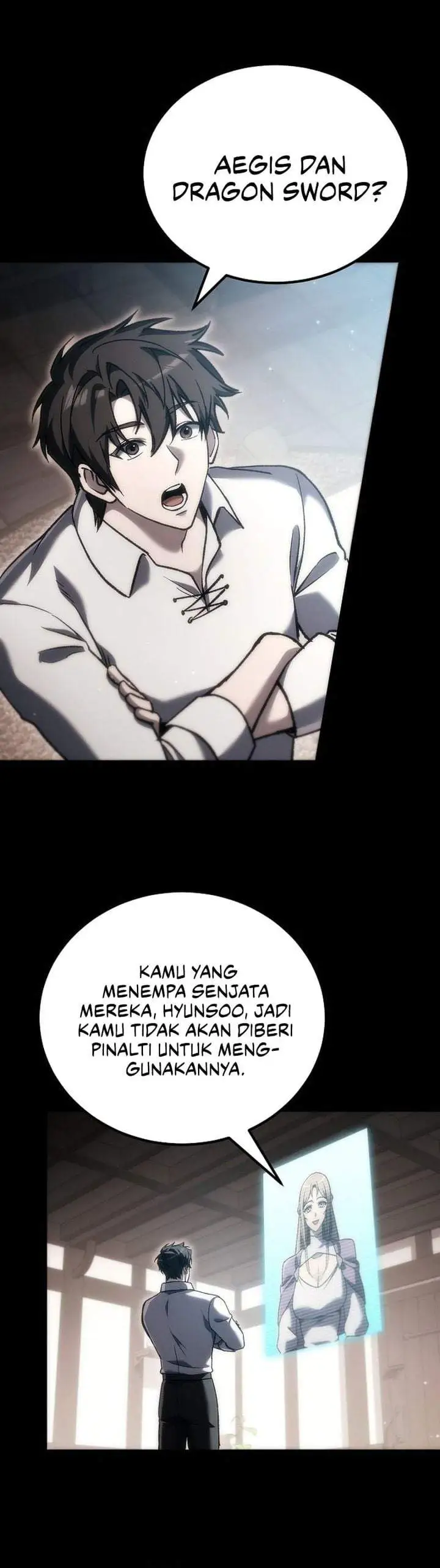 Genius Blacksmith’s Game Chapter 63