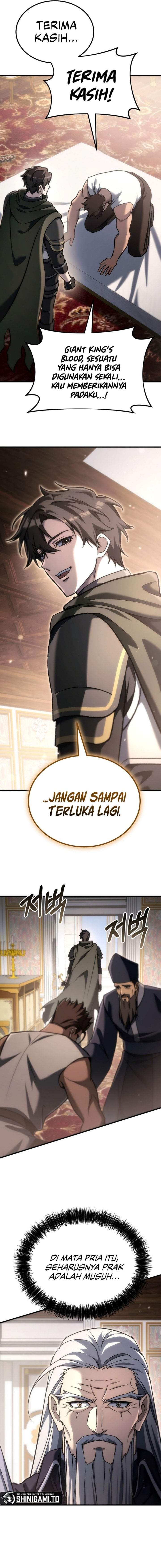 Genius Blacksmith’s Game Chapter 64