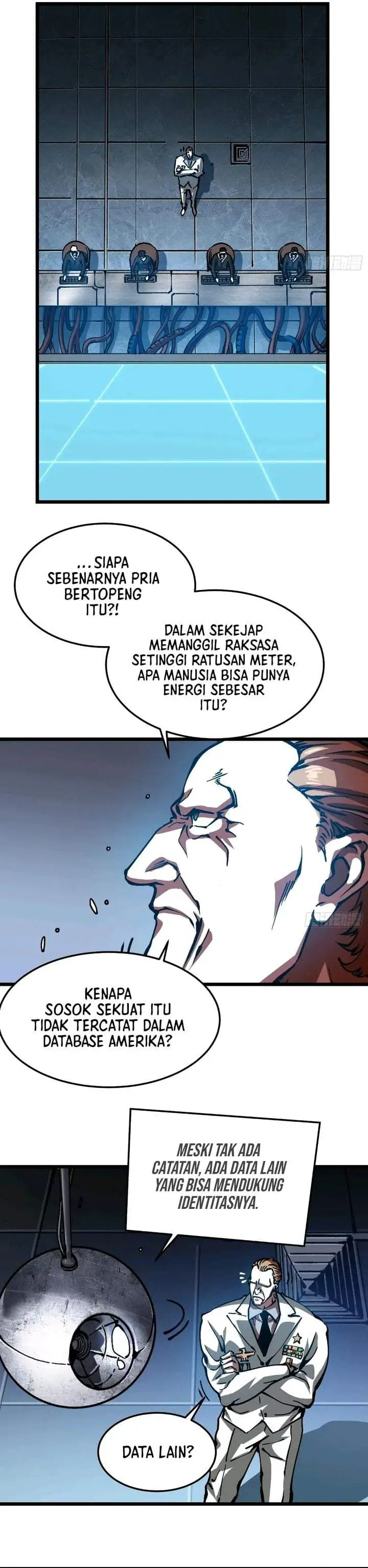 Martial Evolution: Start by Awakening the King of Monsters Chapter 118