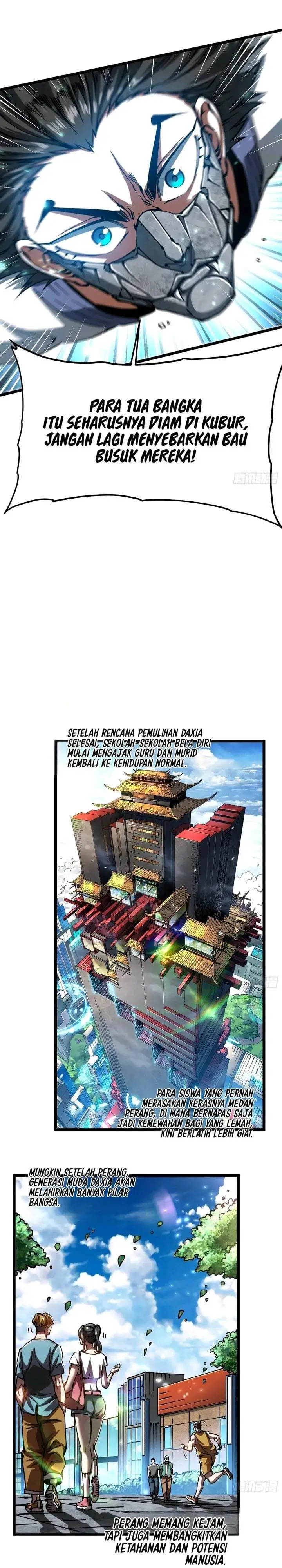 Martial Evolution: Start by Awakening the King of Monsters Chapter 119