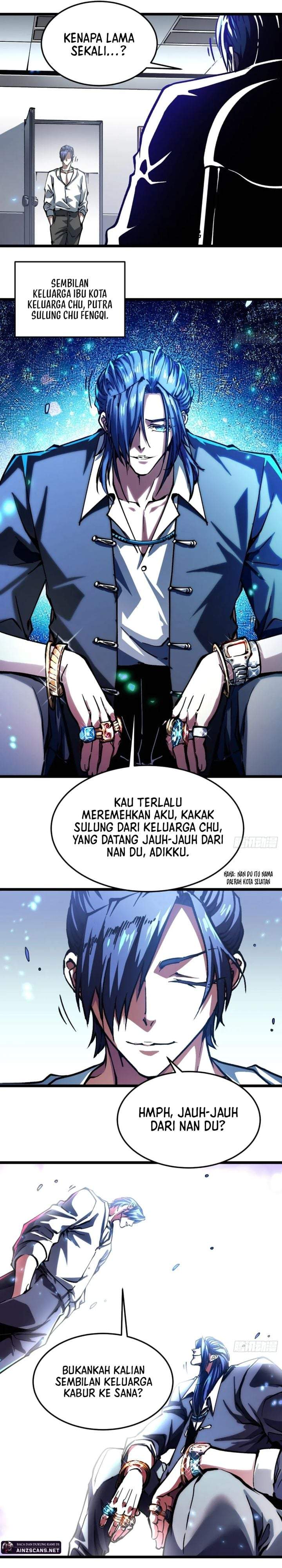 Martial Evolution: Start by Awakening the King of Monsters Chapter 120