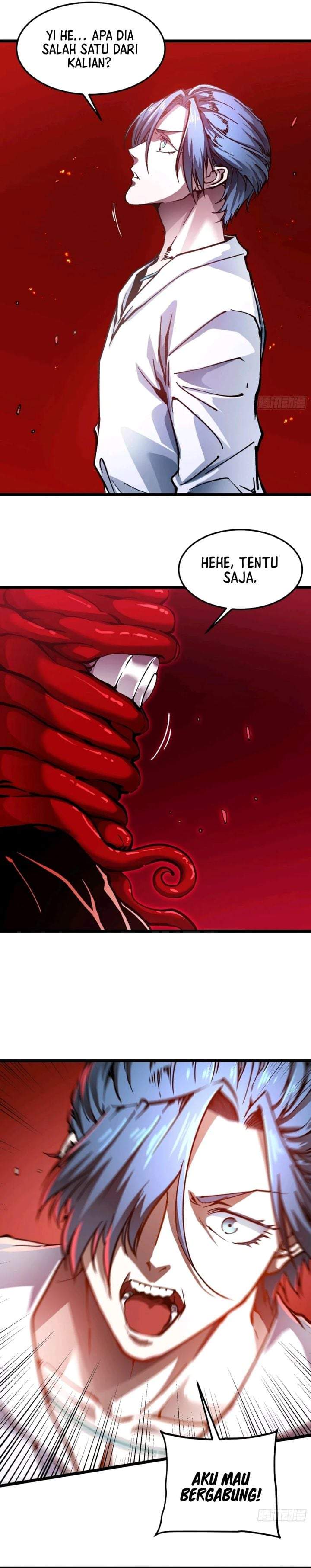 Martial Evolution: Start by Awakening the King of Monsters Chapter 121