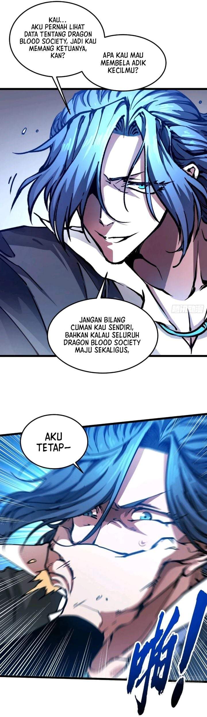 Martial Evolution: Start by Awakening the King of Monsters Chapter 121