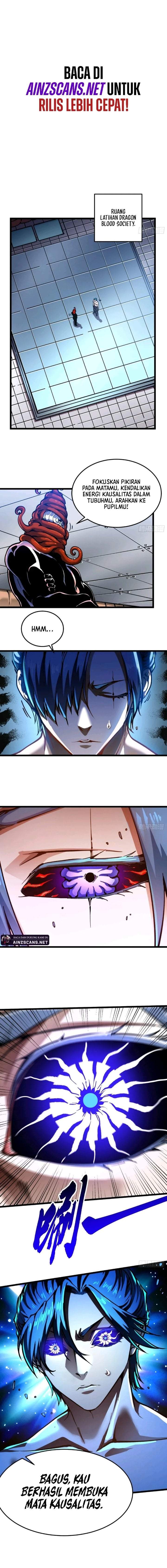 Martial Evolution: Start by Awakening the King of Monsters Chapter 123
