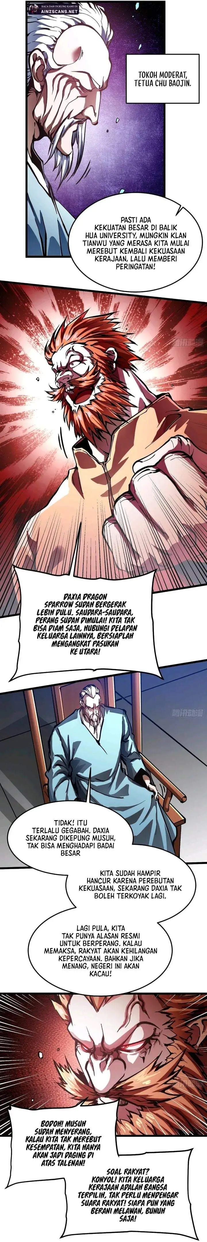 Martial Evolution: Start by Awakening the King of Monsters Chapter 124
