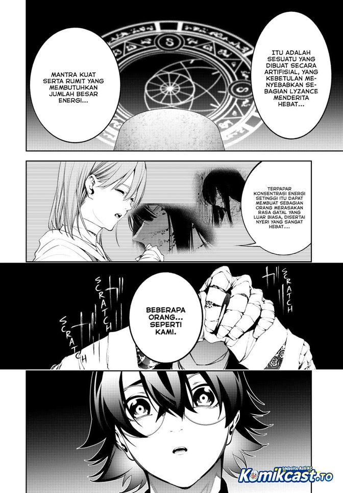 Tsue to Tsurugi no Wistoria Chapter 66